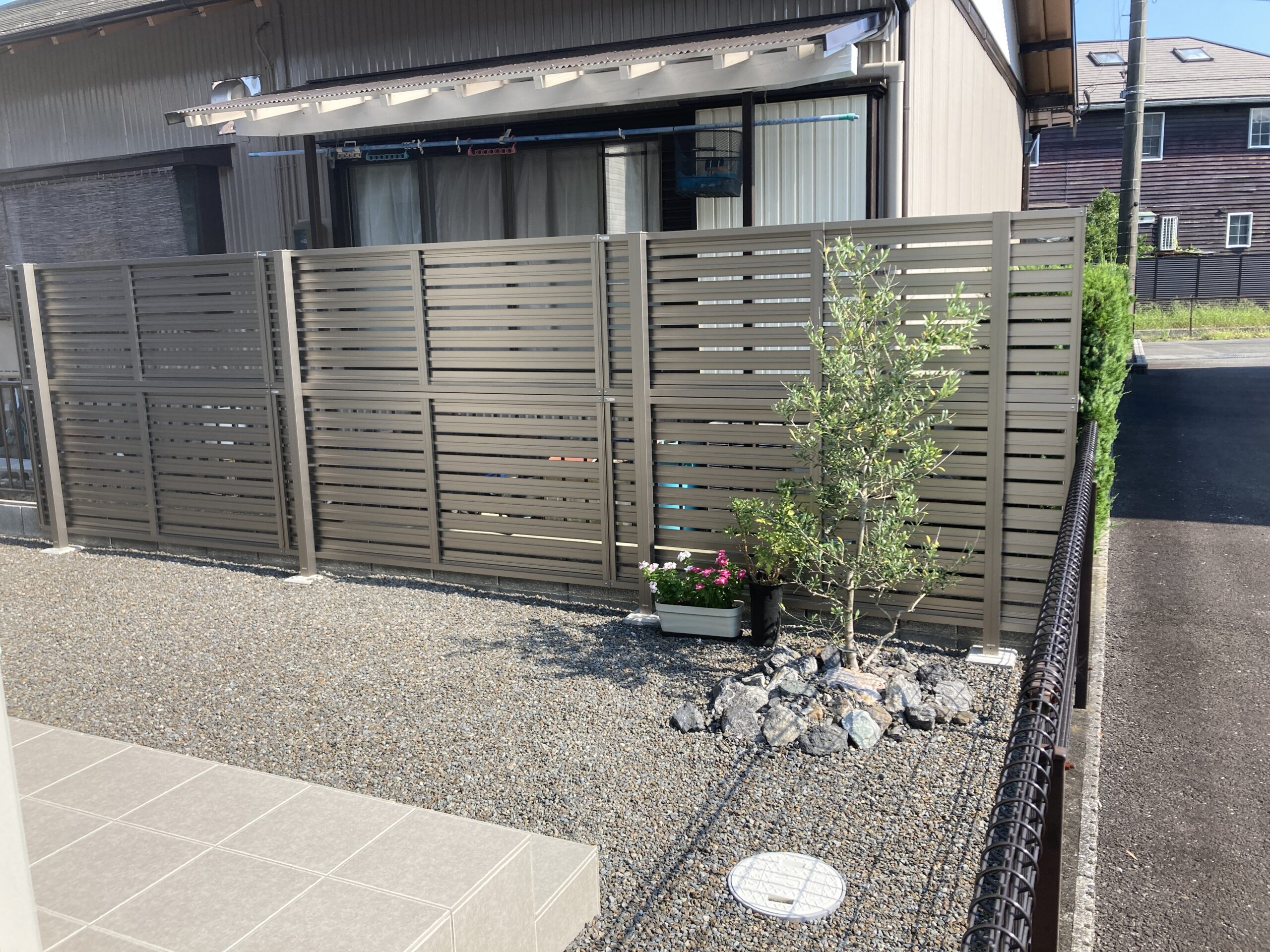 静岡県藤枝市田沼　I様邸