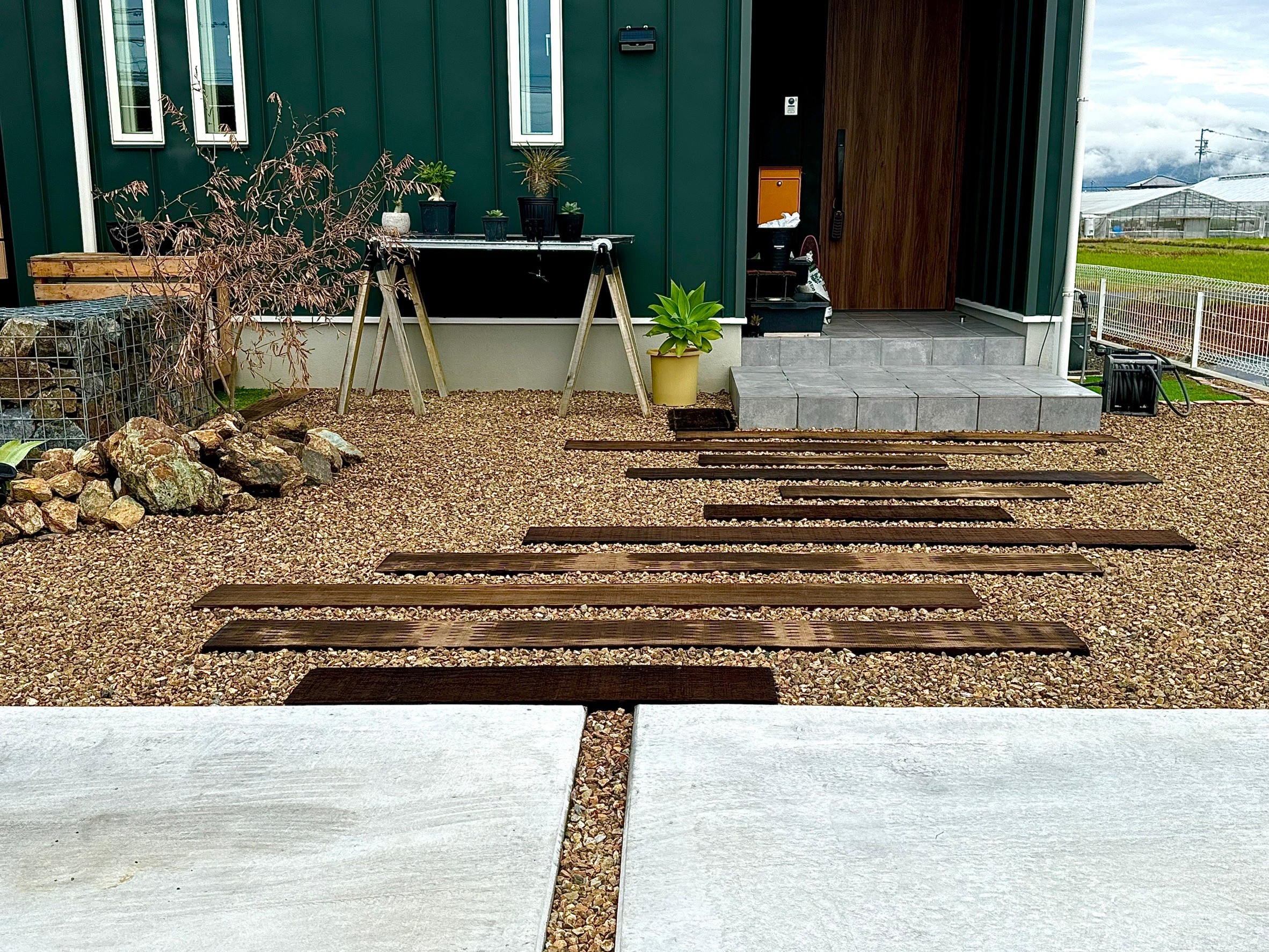 静岡県焼津市中新田M様邸ガーデンリフォーム