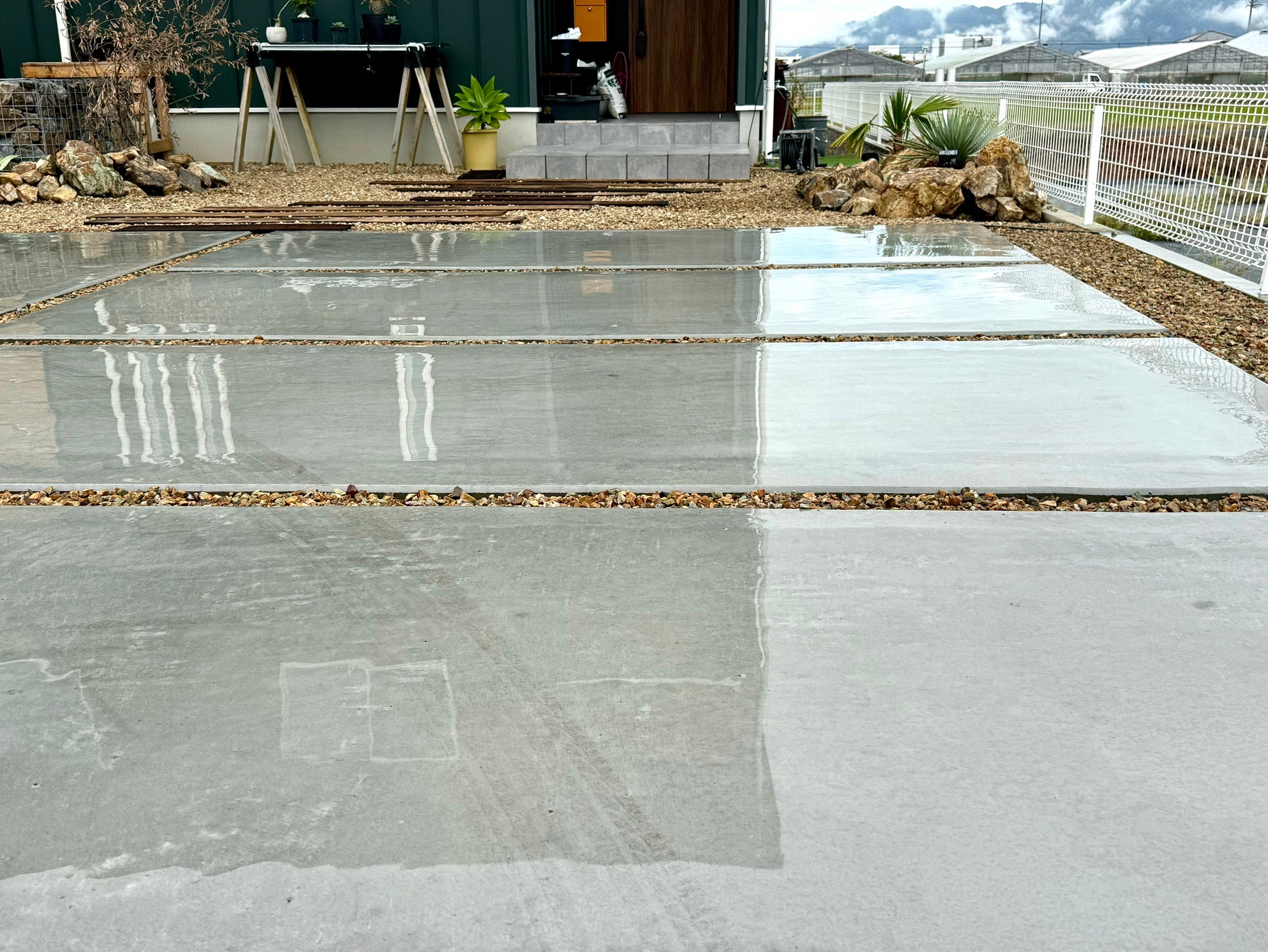 静岡県焼津市中新田M様邸ガーデンリフォーム