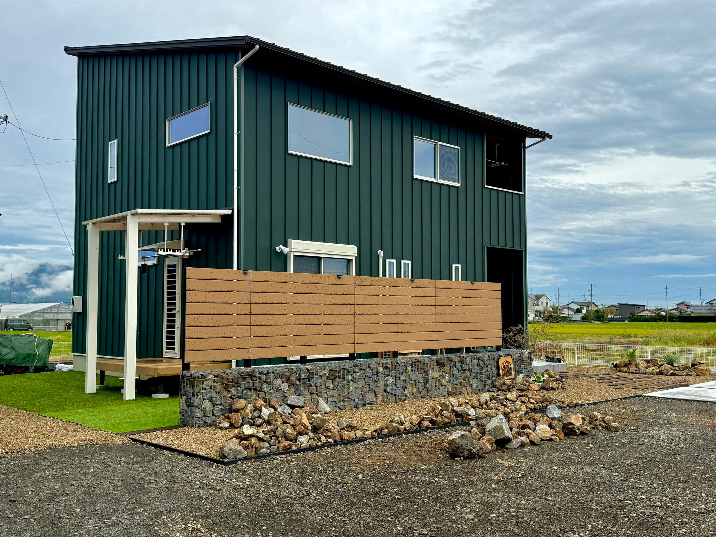 静岡県焼津市中新田M様邸ガーデンリフォーム