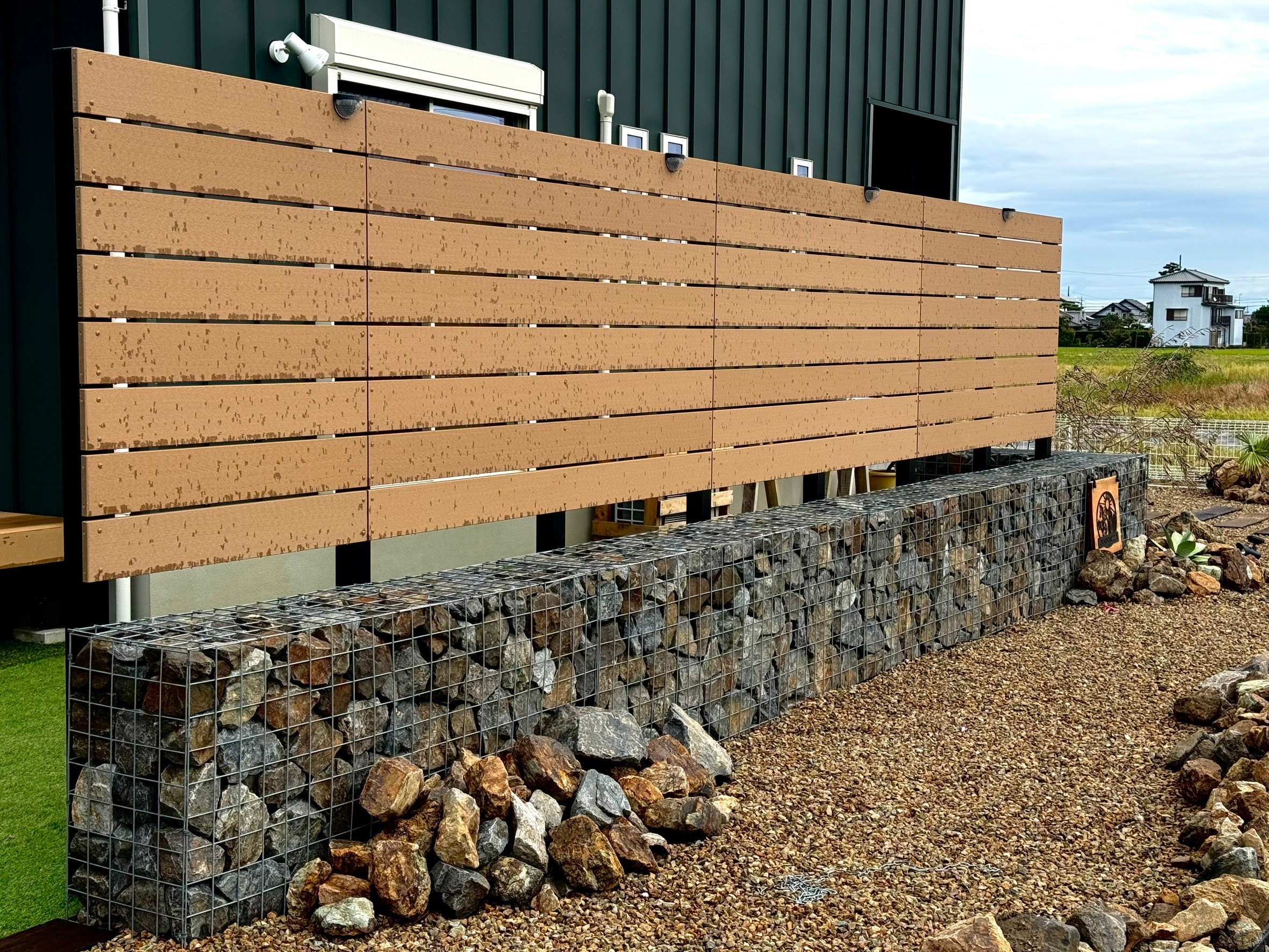 静岡県焼津市中新田M様邸ガーデンリフォーム