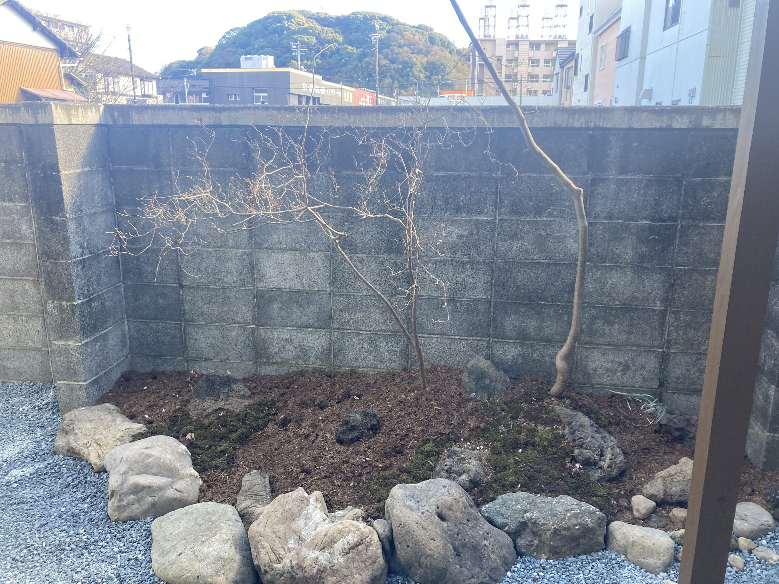 12月　静岡市駿河区大和I様邸　バックガーデンリフォーム完工致しました✨