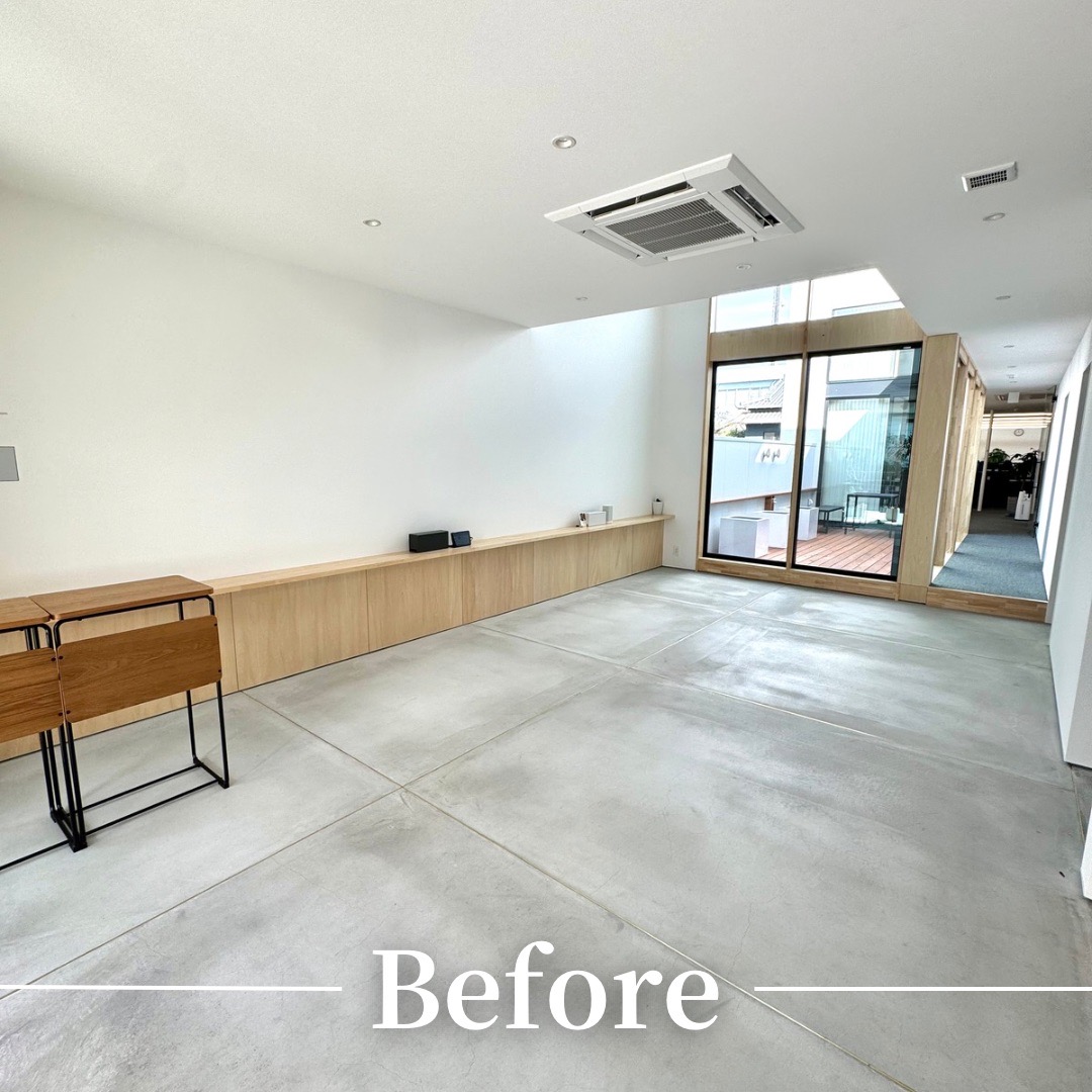 Hare Bare Plants:藤枝市I事務所の空間デザインを行いました。