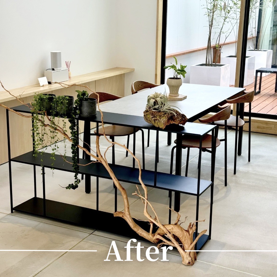 Hare Bare Plants:藤枝市I事務所の空間デザインを行いました。