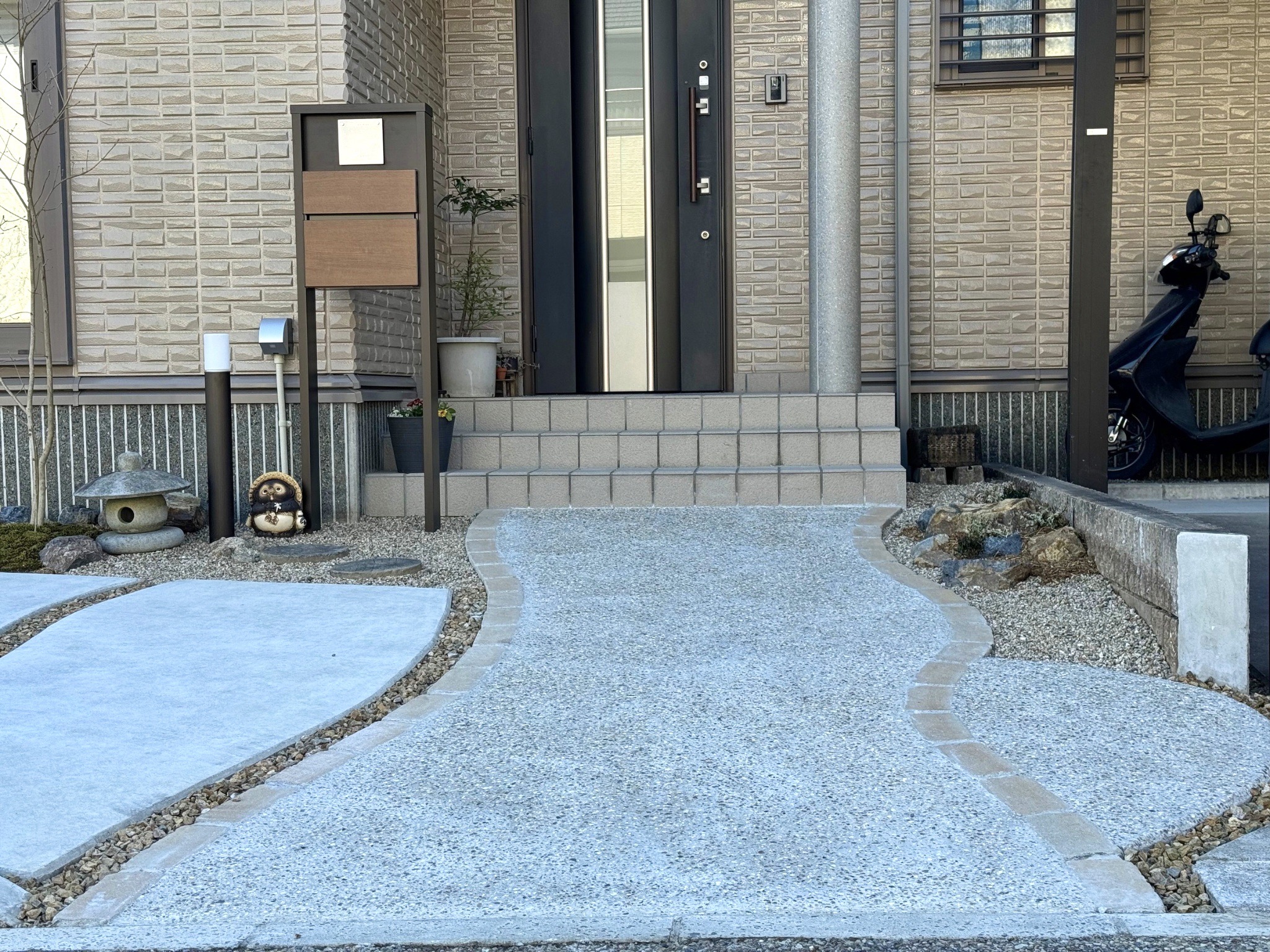 静岡県島田市M様邸　ガーデンリフォーム