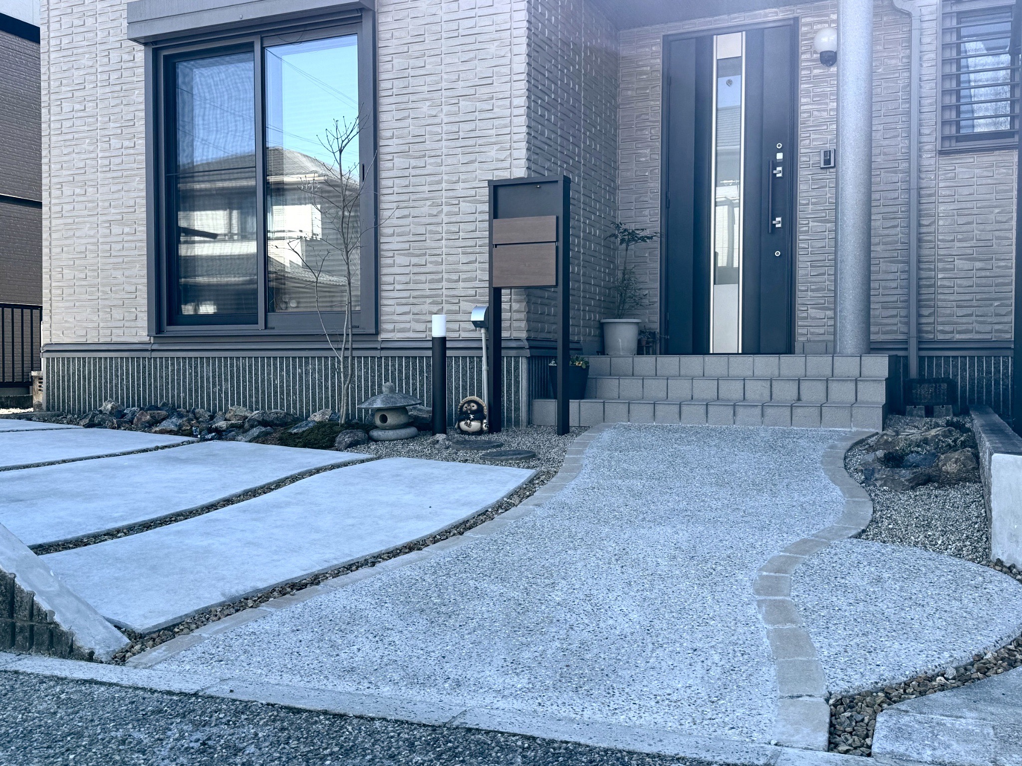 静岡県島田市M様邸　ガーデンリフォーム