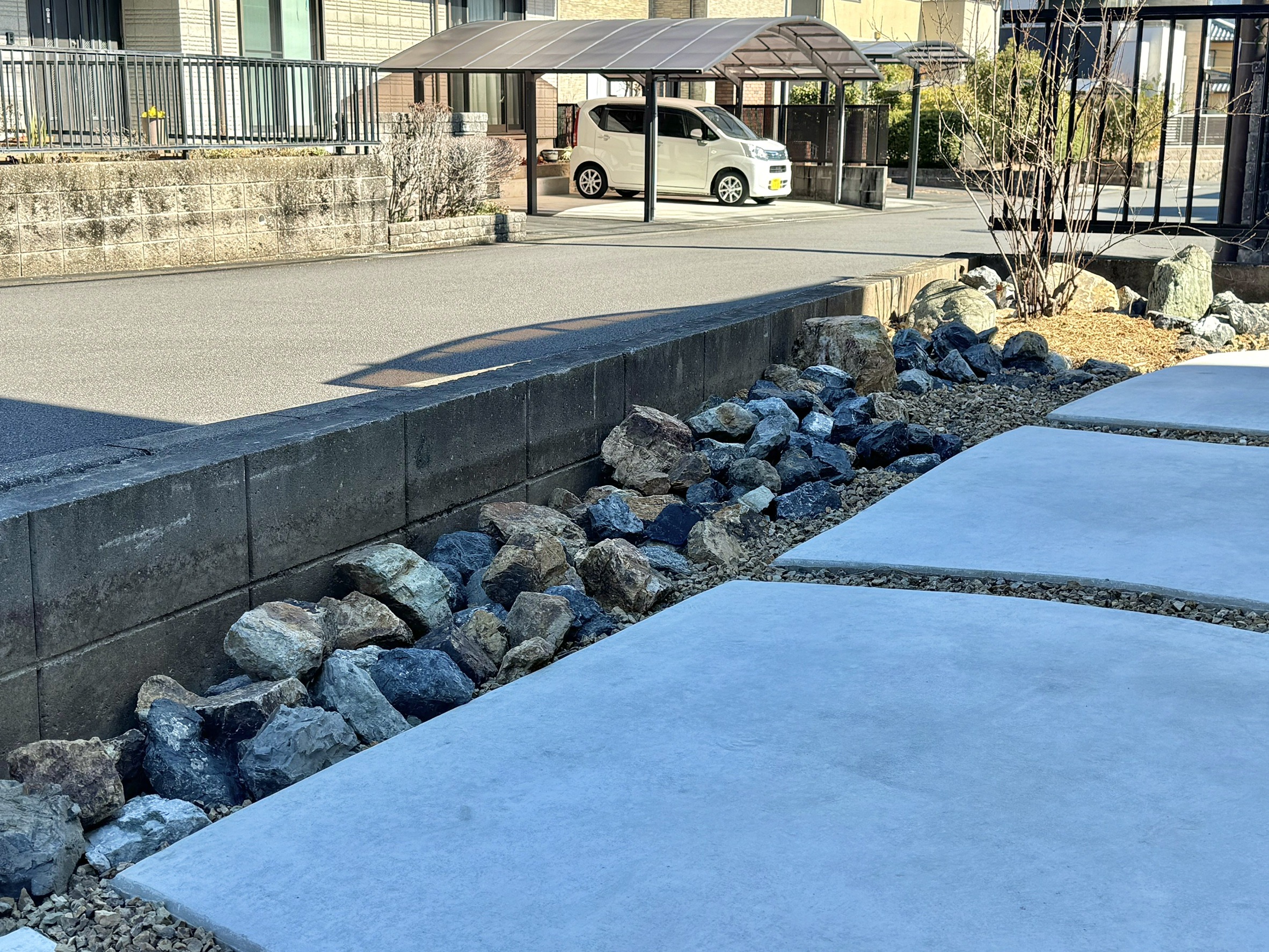 静岡県島田市M様邸　ガーデンリフォーム