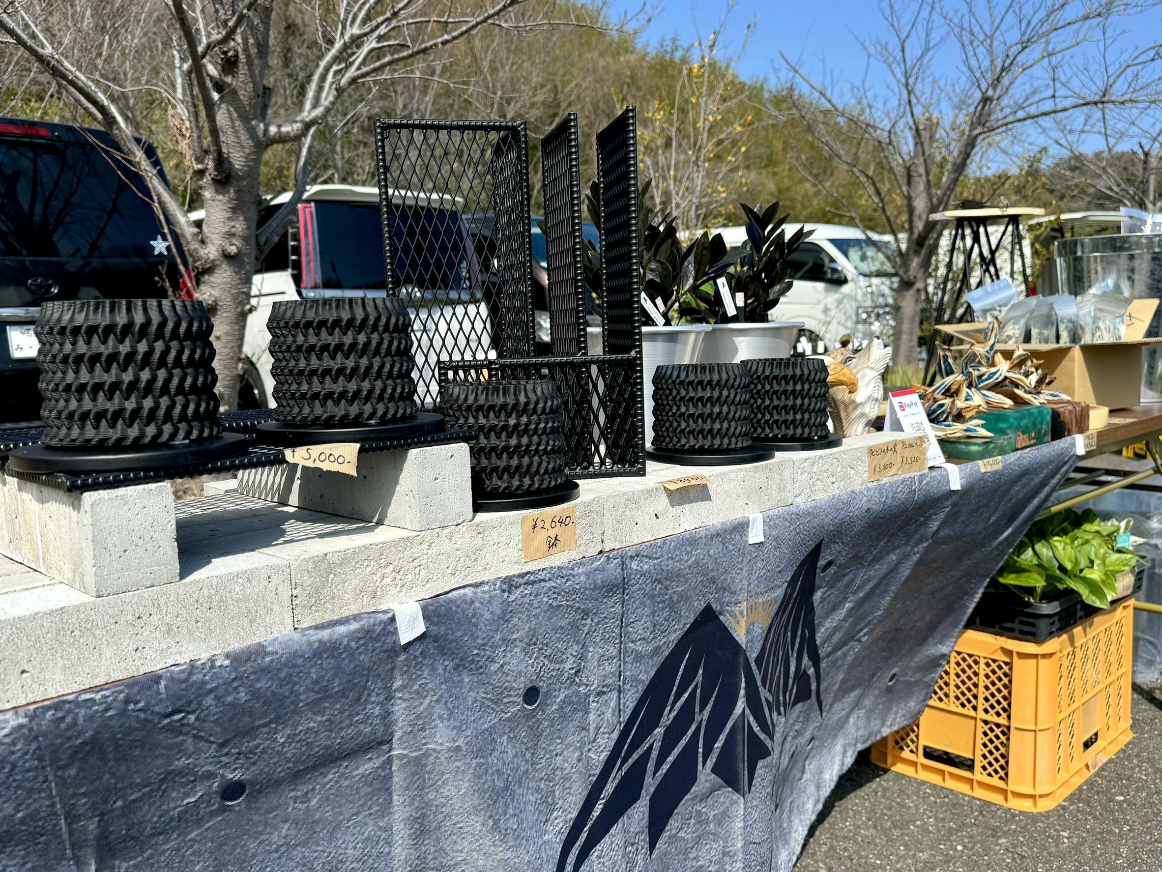 【イベント御礼】:Hare Bare Plants植祭イベント出店ありがとうございました。