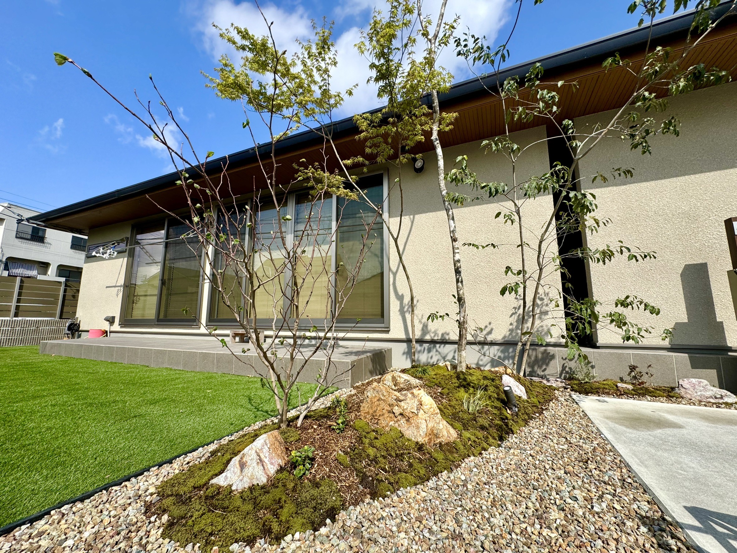 島田市東町のガーデンリフォームを行いました！