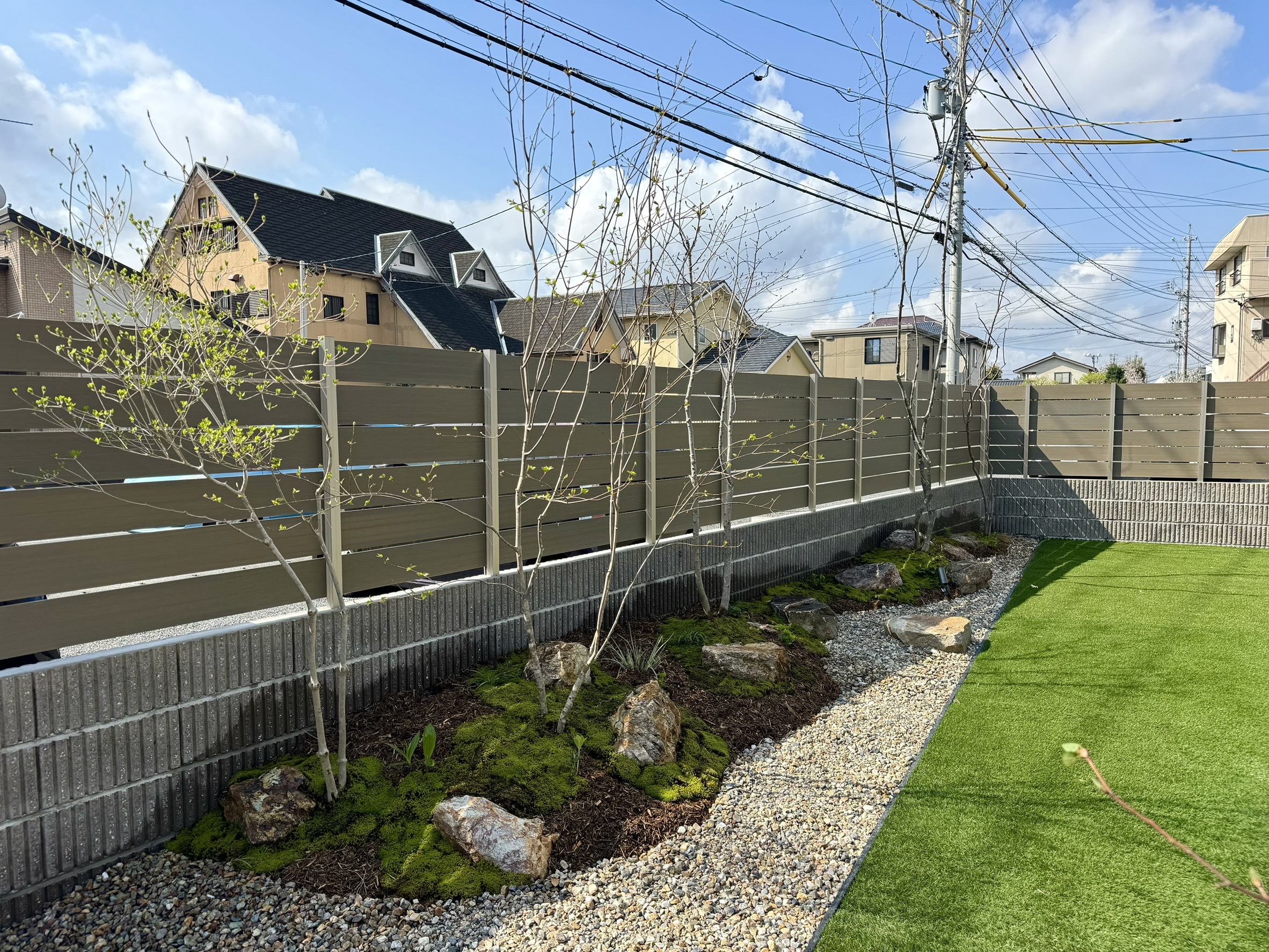 島田市東町のガーデンリフォームを行いました！