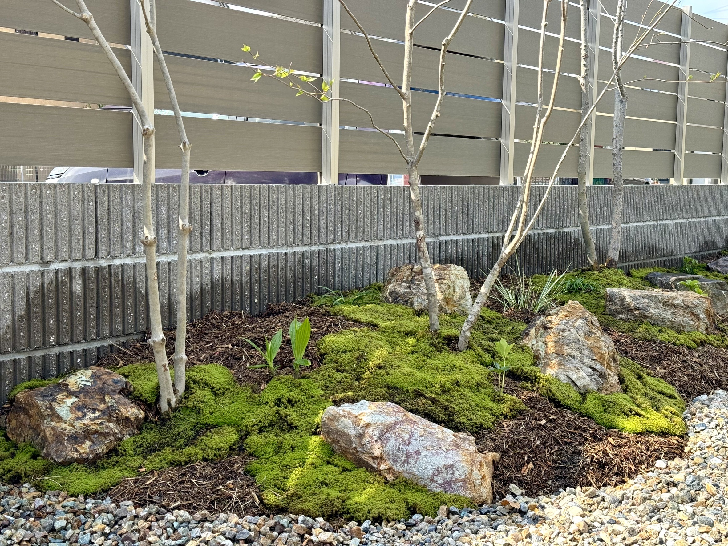 島田市東町のガーデンリフォームを行いました！