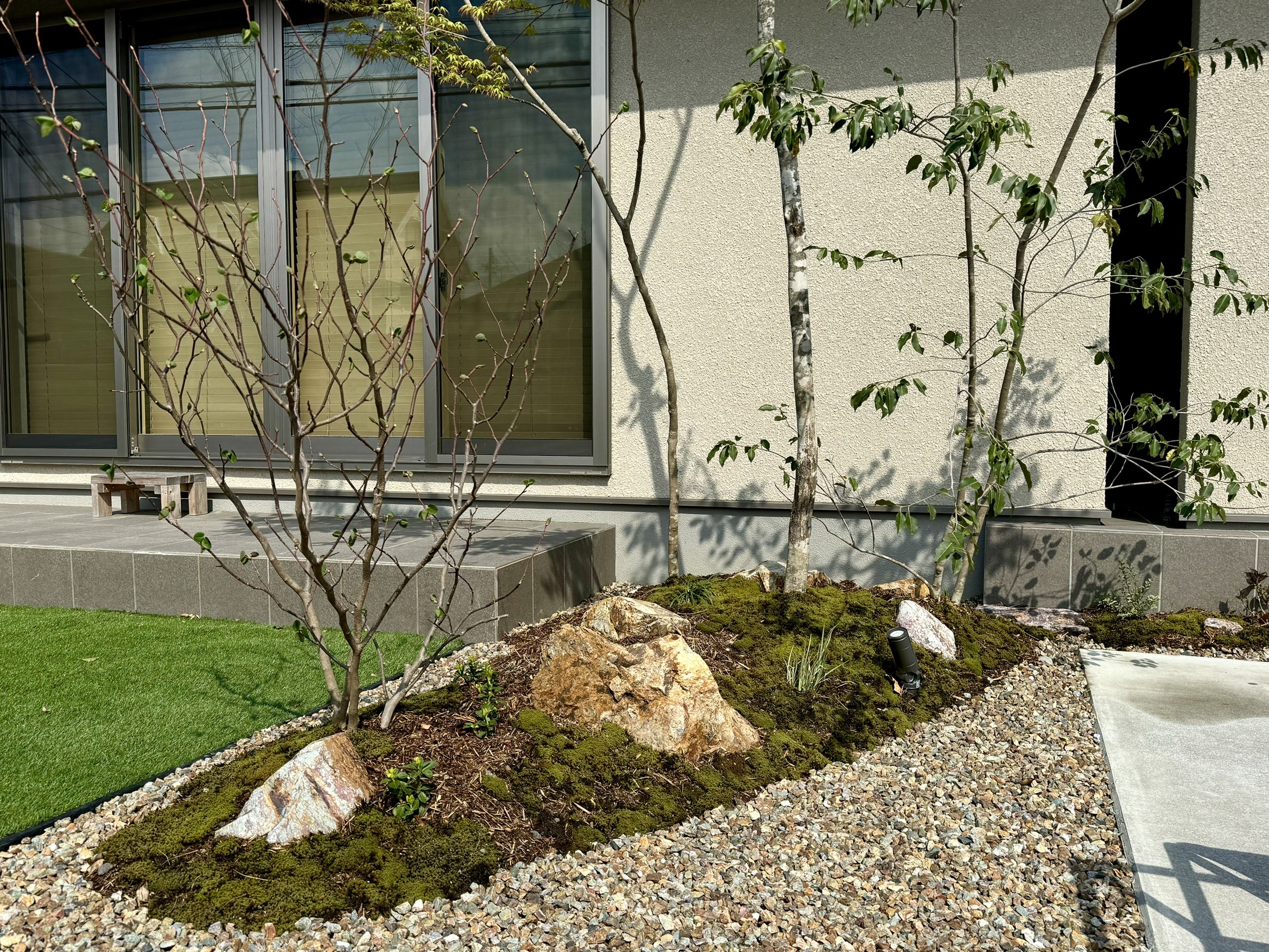 島田市東町のガーデンリフォームを行いました！