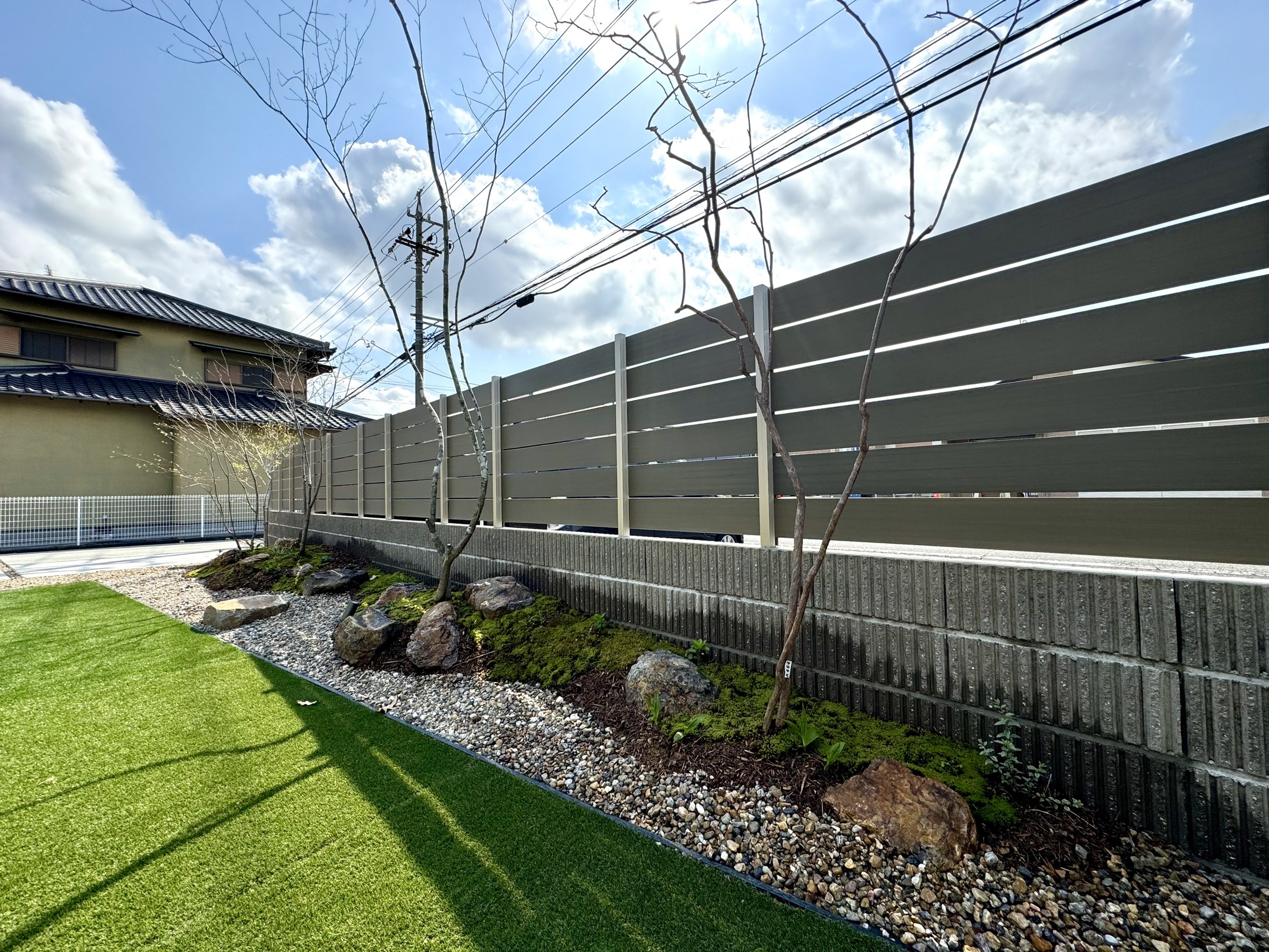 島田市東町のガーデンリフォームを行いました！