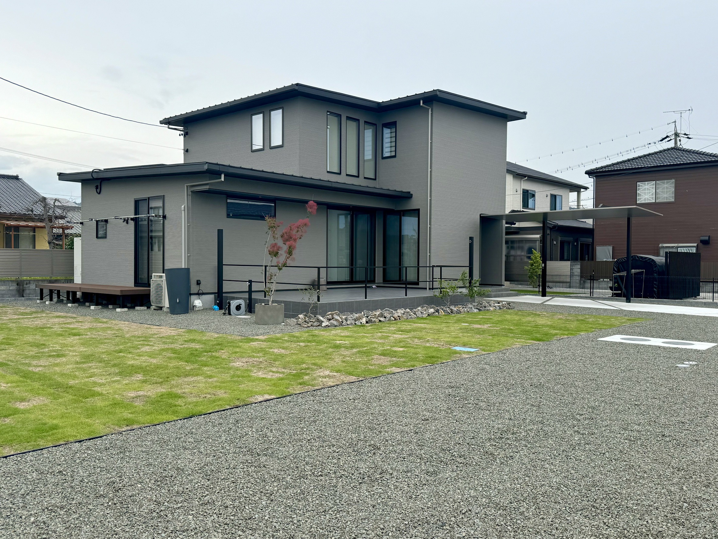 焼津市塩津Y様邸、完工致しました！