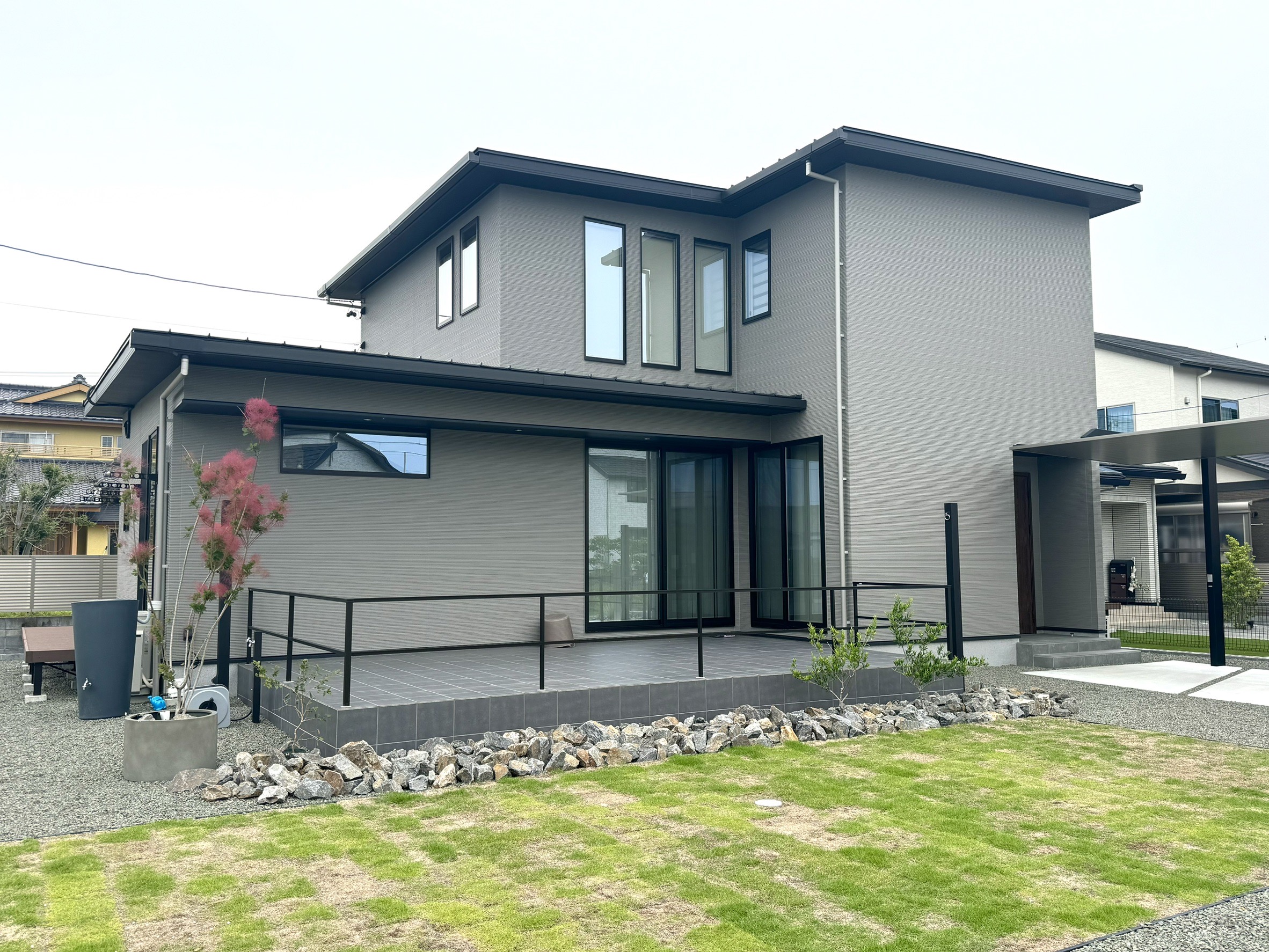 焼津市塩津Y様邸、完工致しました！