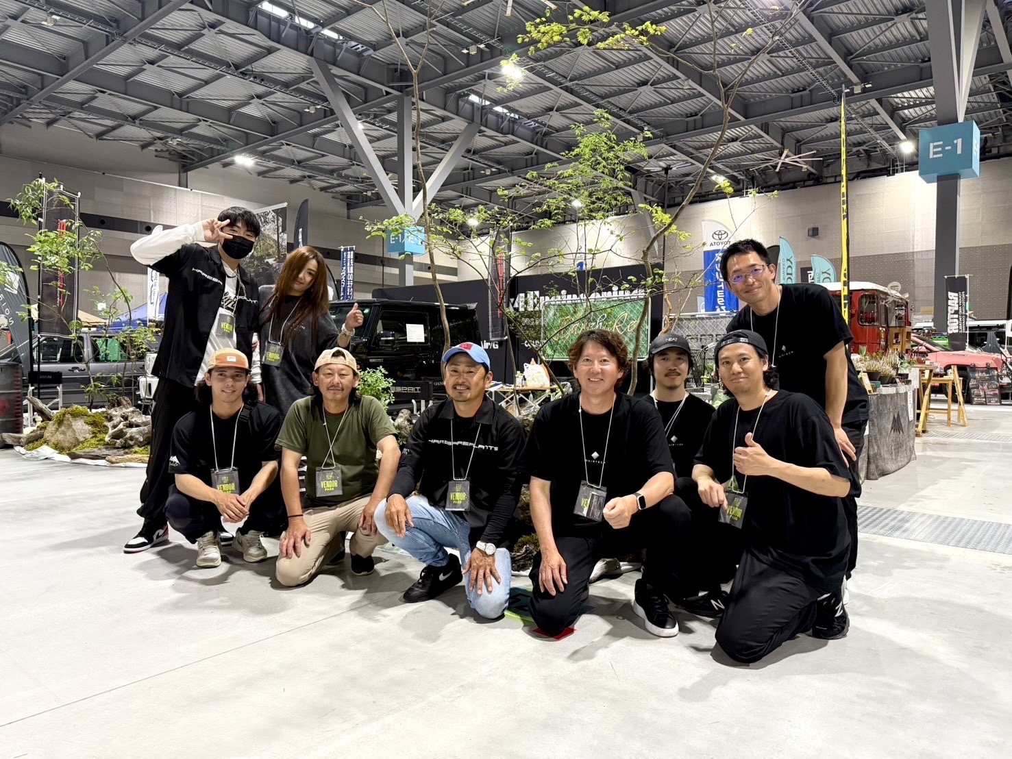 【御礼】フィールドスタイル出店ありがとうございました！