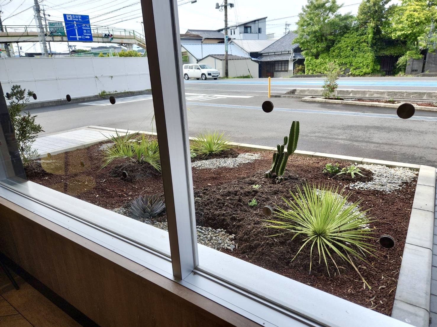 マクドナルド島田中河町店様、ご依頼誠にありがとうございました。