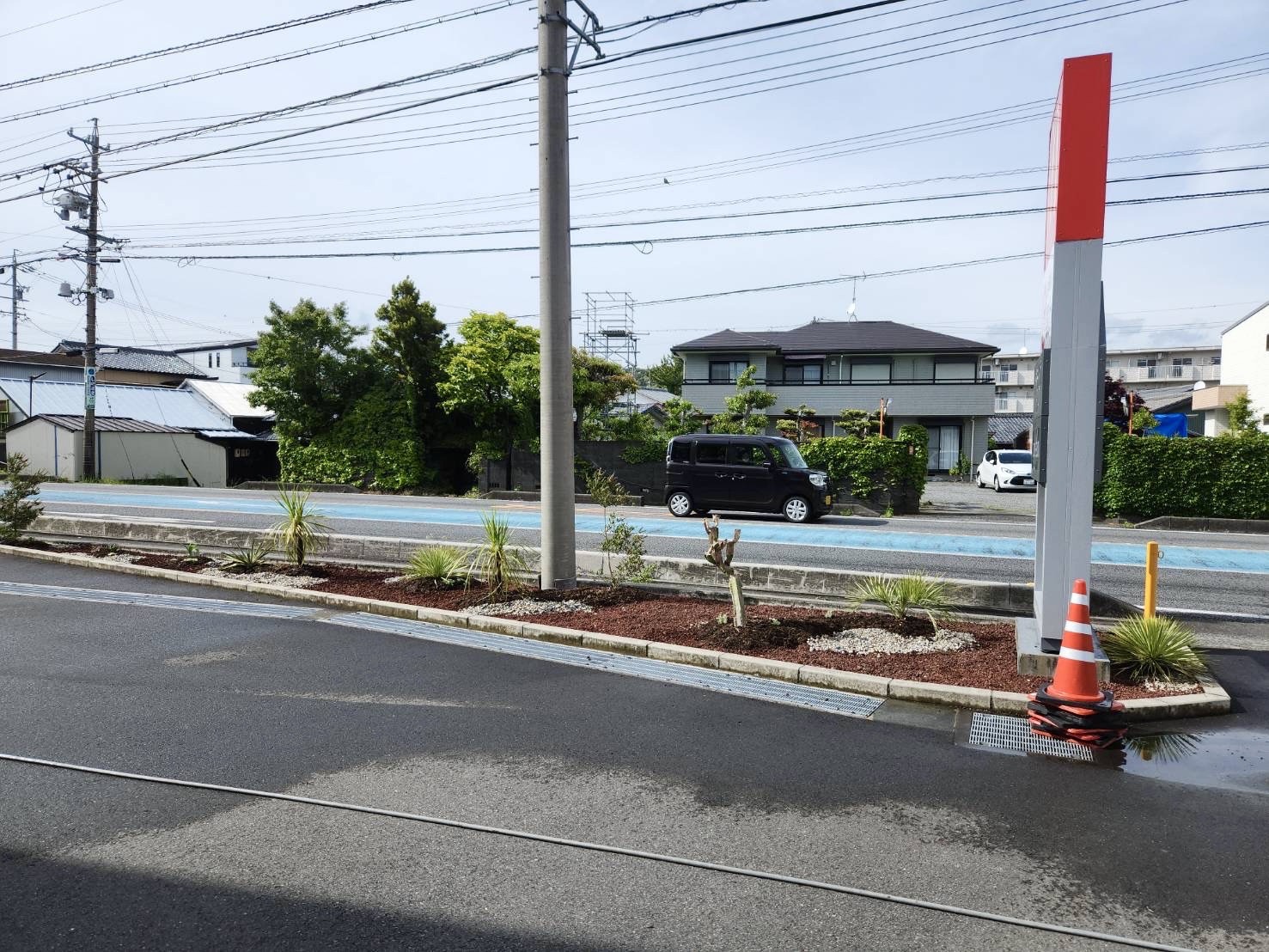 マクドナルド島田中河町店様、ご依頼誠にありがとうございました。