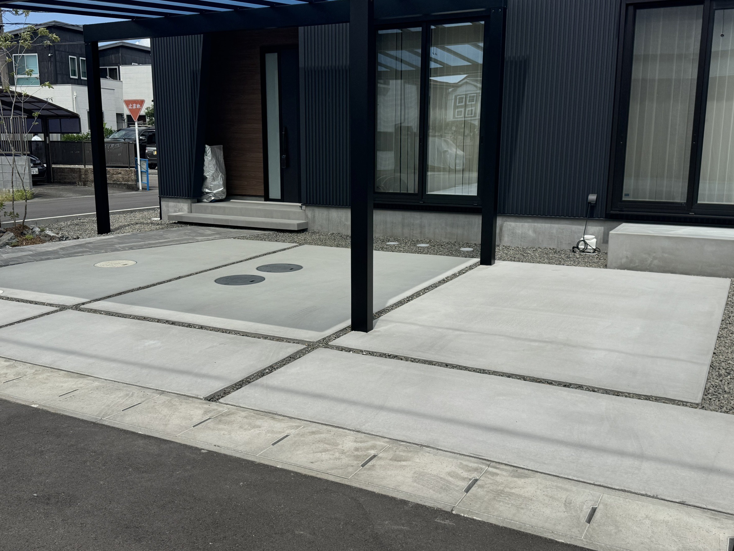 土間コンクリート